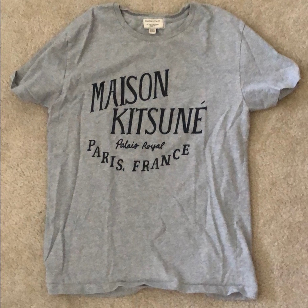 Maison Kitsuné Palau’s Royal tee